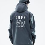 Dope Snow Eesti - mehed Yeti lumelaua jope Dope tipp metallist sinine B62VTF66