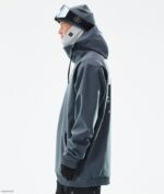 Dope Snow Eesti - mehed Yeti lumelaua jope Dope tipp metallist sinine B62VTF66 - Image 7