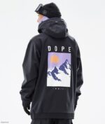 Dope Snow Eesti - mehed Yeti lumelaua jope Dope tipp must B62VTF3