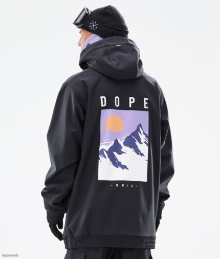 Dope Snow Eesti - mehed Yeti lumelaua jope Dope tipp must B62VTF3