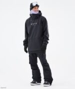 Dope Snow Eesti - mehed Yeti lumelaua jope Dope tipp must B62VTF3 - Image 6
