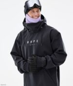 Dope Snow Eesti - mehed Yeti lumelaua jope Dope tipp must B62VTF3 - Image 9