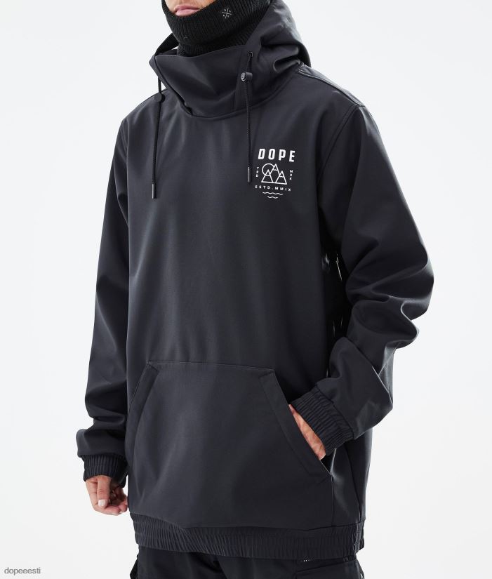 Dope Snow Eesti - mehed Yeti lumelaua jope Dope tipp must B62VTF84 - Image 2