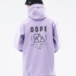 Dope Snow Eesti - mehed Yeti lumelaua jope Dope tippkohtumine pleekinud violetne B62VTF51