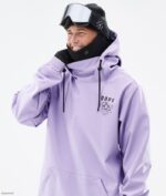 Dope Snow Eesti - mehed Yeti lumelaua jope Dope tippkohtumine pleekinud violetne B62VTF51 - Image 9