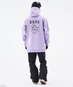 Dope Snow Eesti - mehed Yeti lumelaua jope Dope tippkohtumine pleekinud violetne B62VTF51 - Image 10