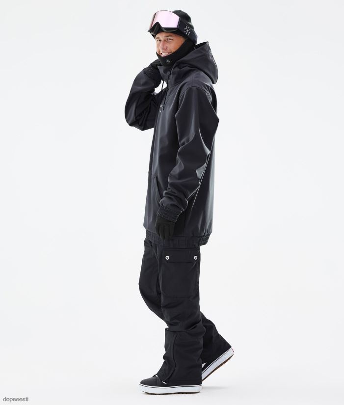 Dope Snow Eesti - mehed Yeti lumelaua jope Dope vahemik must B62VTF39 - Image 5