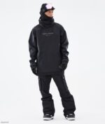 Dope Snow Eesti - mehed Yeti lumelaua jope Dope vahemik must B62VTF39 - Image 6