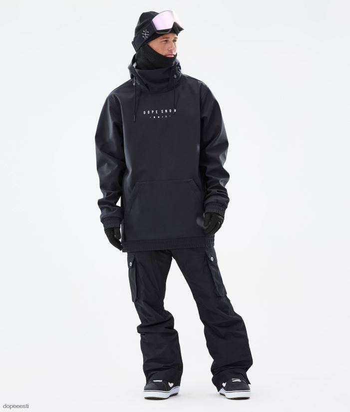 Dope Snow Eesti - mehed Yeti lumelaua jope Dope vahemik must B62VTF39 - Image 6