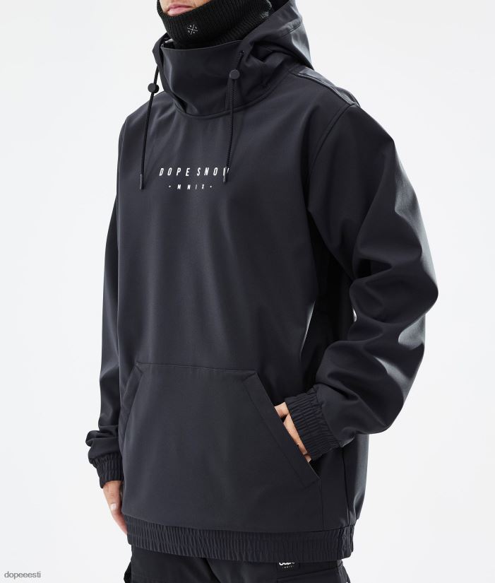 Dope Snow Eesti - mehed Yeti lumelaua jope Dope vahemik must B62VTF39 - Image 8