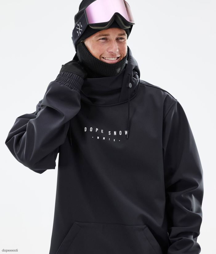 Dope Snow Eesti - mehed Yeti lumelaua jope Dope vahemik must B62VTF39 - Image 9