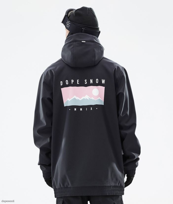 Dope Snow Eesti - mehed Yeti lumelaua jope Dope vahemik must B62VTF39 - Image 1