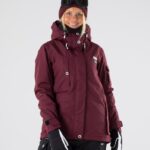 Dope Snow Eesti - naised adept w 2019 lumelaua jope Dope Burgundia B62VTF647