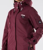 Dope Snow Eesti - naised adept w 2019 lumelaua jope Dope Burgundia B62VTF647 - Image 4