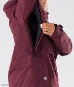 Dope Snow Eesti - naised adept w 2019 lumelaua jope Dope Burgundia B62VTF647 - Image 5