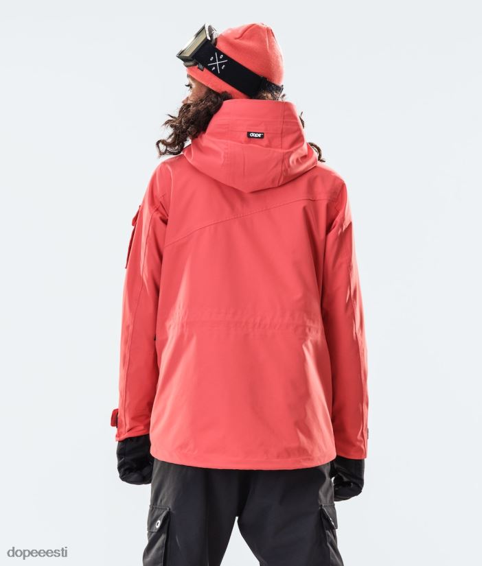 Dope Snow Eesti - naised adept w 2020 lumelaua jope Dope korallid B62VTF686 - Image 3