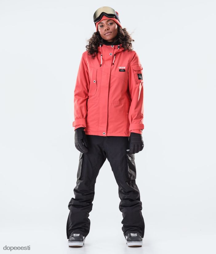 Dope Snow Eesti - naised adept w 2020 lumelaua jope Dope korallid B62VTF686 - Image 4