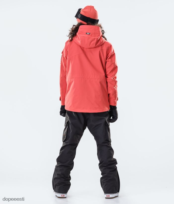 Dope Snow Eesti - naised adept w 2020 lumelaua jope Dope korallid B62VTF686 - Image 5