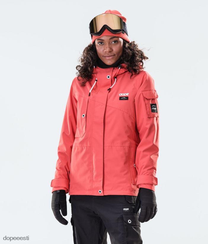 Dope Snow Eesti - naised adept w 2020 lumelaua jope Dope korallid B62VTF686 - Image 1