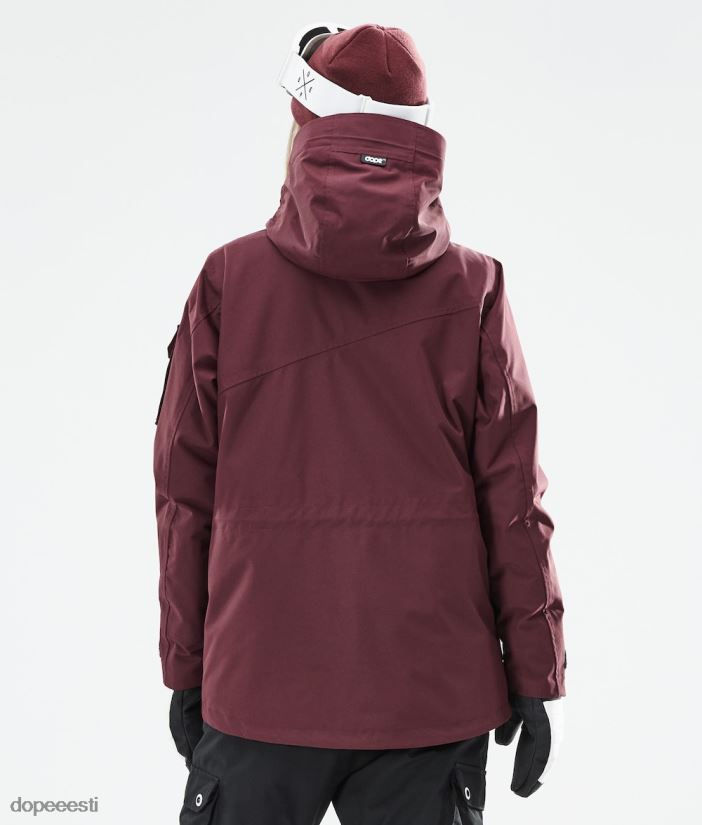 Dope Snow Eesti - naised adept w 2021 lumelaua jope Dope Burgundia B62VTF571 - Image 11