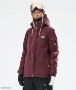 Dope Snow Eesti - naised adept w 2021 lumelaua jope Dope Burgundia B62VTF571