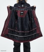 Dope Snow Eesti - naised adept w 2021 lumelaua jope Dope Burgundia B62VTF571 - Image 3