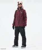 Dope Snow Eesti - naised adept w 2021 lumelaua jope Dope Burgundia B62VTF571 - Image 5