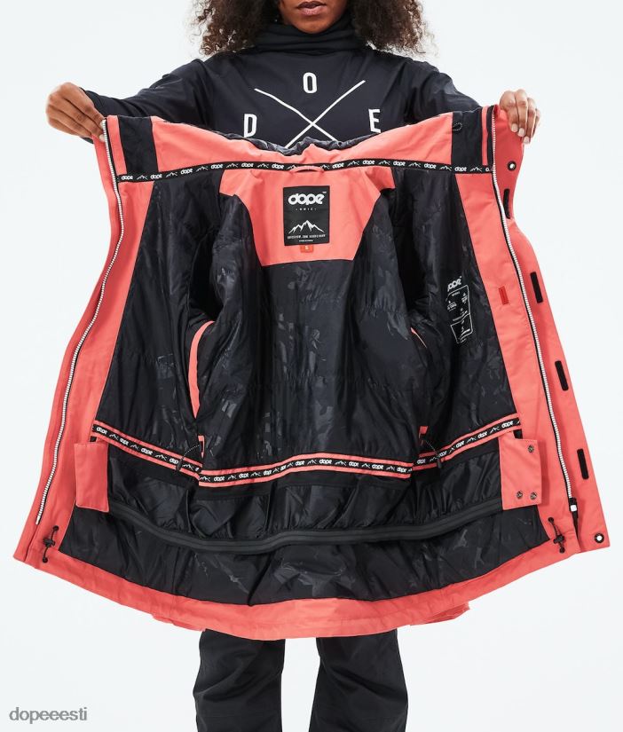 Dope Snow Eesti - naised adept w 2021 lumelaua jope Dope korallid B62VTF682 - Image 3