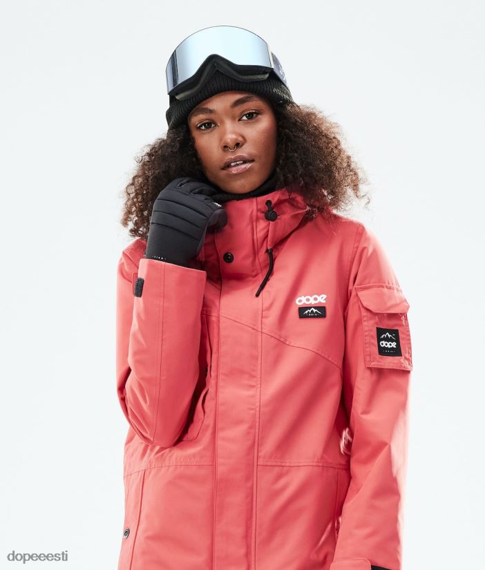 Dope Snow Eesti - naised adept w 2021 lumelaua jope Dope korallid B62VTF682 - Image 4