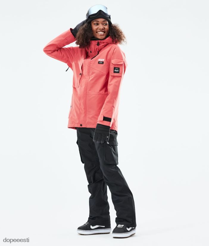 Dope Snow Eesti - naised adept w 2021 lumelaua jope Dope korallid B62VTF682 - Image 5