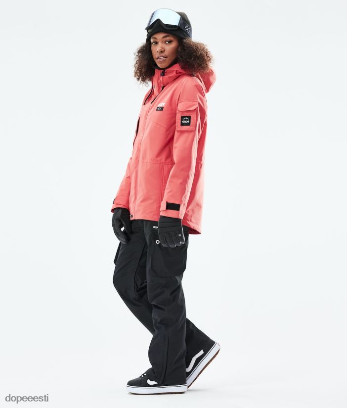 Dope Snow Eesti - naised adept w 2021 lumelaua jope Dope korallid B62VTF682 - Image 8