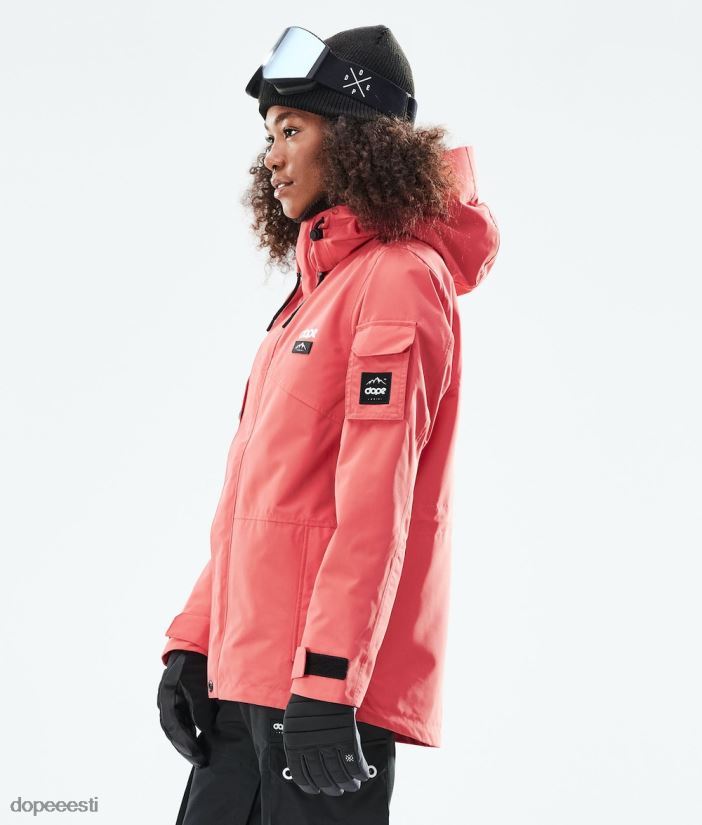 Dope Snow Eesti - naised adept w 2021 lumelaua jope Dope korallid B62VTF682 - Image 10