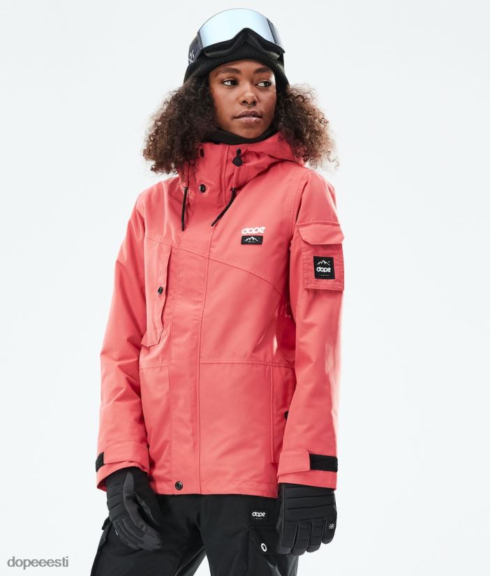 Dope Snow Eesti - naised adept w 2021 lumelaua jope Dope korallid B62VTF682 - Image 1