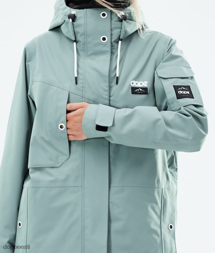Dope Snow Eesti - naised adept w 2021 lumelaua jope Dope tuhmunud roheline B62VTF538 - Image 11