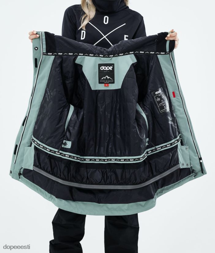 Dope Snow Eesti - naised adept w 2021 lumelaua jope Dope tuhmunud roheline B62VTF538 - Image 12