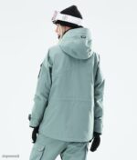 Dope Snow Eesti - naised adept w 2021 lumelaua jope Dope tuhmunud roheline B62VTF538 - Image 9