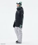 Dope Snow Eesti - naised annok long w lumelaua jope Dope must B62VTF679 - Image 11