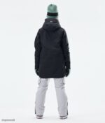 Dope Snow Eesti - naised annok long w lumelaua jope Dope must B62VTF679 - Image 12