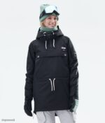Dope Snow Eesti - naised annok long w lumelaua jope Dope must B62VTF679 - Image 4
