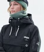 Dope Snow Eesti - naised annok long w lumelaua jope Dope must B62VTF679 - Image 5