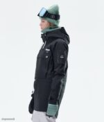 Dope Snow Eesti - naised annok long w lumelaua jope Dope must B62VTF679 - Image 7