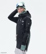 Dope Snow Eesti - naised annok long w lumelaua jope Dope must B62VTF679 - Image 8
