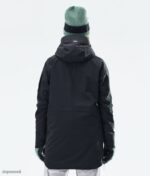 Dope Snow Eesti - naised annok long w lumelaua jope Dope must B62VTF679 - Image 9