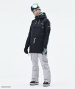 Dope Snow Eesti - naised annok long w lumelaua jope Dope must B62VTF679 - Image 10