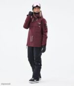 Dope Snow Eesti - naised annok w 2021 lumelaua jope Dope Burgundia B62VTF586 - Image 2