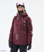 Dope Snow Eesti - naised annok w 2021 lumelaua jope Dope Burgundia B62VTF586