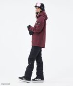 Dope Snow Eesti - naised annok w 2021 lumelaua jope Dope Burgundia B62VTF586 - Image 3
