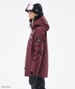 Dope Snow Eesti - naised annok w 2021 lumelaua jope Dope Burgundia B62VTF586 - Image 5