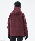 Dope Snow Eesti - naised annok w 2021 lumelaua jope Dope Burgundia B62VTF586 - Image 6
