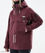 Dope Snow Eesti - naised annok w 2021 lumelaua jope Dope Burgundia B62VTF586 - Image 7